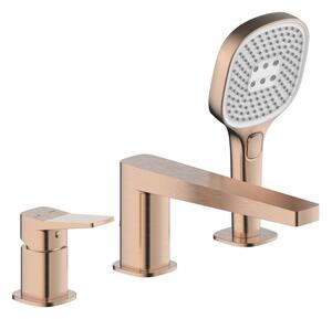 KFA Armatura Malaga Rose Gold baterie cadă-duș cadă || 4525-210-34
