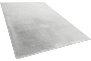 Covor pufos Solevito Romance gri argintiu 160x230 cm