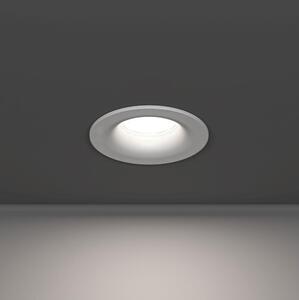 Eglo 902271 - Plafonieră pentru baie SALABATE LED/4,9W/230V pr.8,8cm IP65 albă