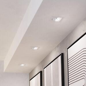 Eglo 902283 - Set de 3 spoturi LED SALICETO, reglabil, 4,8 W, 230 V, 8,8 x 8,8 cm, alb