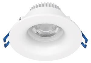 Eglo 902271 - Plafonieră pentru baie SALABATE LED/4,9W/230V pr.8,8cm IP65 albă