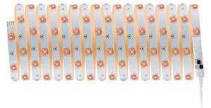 Paulmann 3989 - Bandă LED RGBW dimabilă, 19W, TIP, 10 m, 230V + telecomandă
