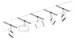 Paulmann 94481 - Set 5xLED/4,8W Sistem complet cu cablu 230V