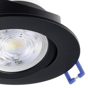 Eglo 902287 - Set 3x LED RGBW, spot încastrat reglabil SALICETO-Z LED/4,7W/230V, negru