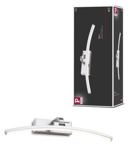 Paulmann 95557 - Aplica LED pentru tablouri BENTO, 8,5 W, 230 V, 40 cm, crom mat