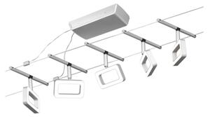 Paulmann 94481 - Set 5xLED/4,8W Sistem complet cu cablu 230V