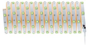 Paulmann 3989 - Bandă LED RGBW dimabilă, 19W, TIP, 10 m, 230V + telecomandă