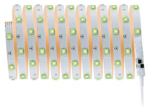 Paulmann 3988 - Bandă LED RGBW, 13 W, dimabilă, TIP, 5 m, 230 V + telecomandă