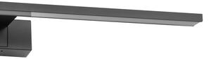 Eglo 901848-LED Lampă pentru oglindă de baie CONETTILLA, LED 10 W, 230 V, 60 cm, IP44, negru