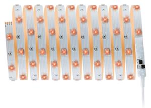 Paulmann 3988 - Bandă LED RGBW, 13 W, dimabilă, TIP, 5 m, 230 V + telecomandă