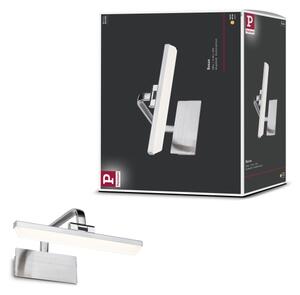 Paulmann 95571 - Lampă LED RENAN 6W pentru tablouri, 230V, 30 cm, crom mat