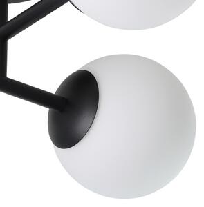 Eglo 902094 - Plafonieră LED aplicată pentru baie CASTROVIDO 4xG9/4,2W/230V IP44 neagră