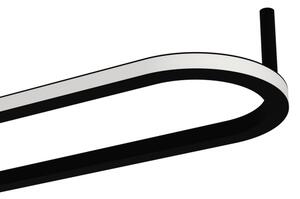 Plafonieră LED Eglo COLLECORVINO 902151-LED, 24W/230V, 2700/4000/6500K, neagră