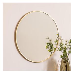 Oglindă de perete Atmosphera ALICE d. 70 cm auriu