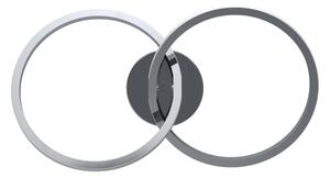 Eglo 902145 CONGIUNTI - Plafonieră LED 12W/230V 2700/4000/6500K, crom