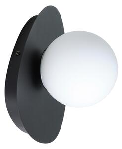 Eglo 902091 - Aplică LED de perete pentru baie CASTROVIDO, 1xG9/4,2W/230V, IP44, neagră