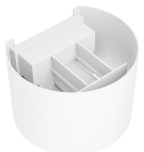 Eglo 901843 - Aplică LED de exterior CALPINO 2xLED/2,8W/230V IP54 albă