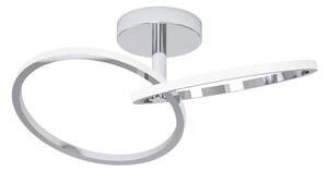 Eglo 902145 CONGIUNTI - Plafonieră LED 12W/230V 2700/4000/6500K, crom