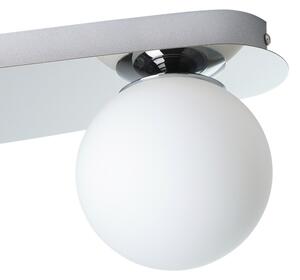 Eglo 902096 - Plafonieră LED pentru baie CASTROVIDO 3xG9/4,2W/230V IP44 crom