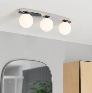 Eglo 902096 - Plafonieră LED pentru baie CASTROVIDO 3xG9/4,2W/230V IP44 crom