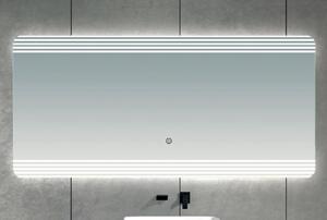Brilagi - Oglindă LED pentru baie MELZO LED/30W/230V 60x90 cm IP44 CRI 90 dimabilă + CCT