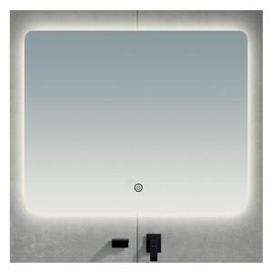 Brilagi - Oglindă de baie LED COMO 24W/230V 60x60 cm IP44 CRI 90 dimerizabilă + CCT