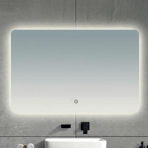 Brilagi - Oglindă LED de baie COMO LED/28W/230V 60x80 cm IP44 CRI 90 dimmabilă + CCT
