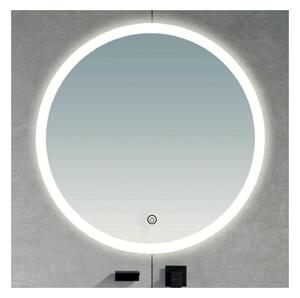 Brilagi - Oglindă de baie LED CUNEO/19W/230V diam. 60 cm IP44 CRI 90 cu dimmer + CCT
