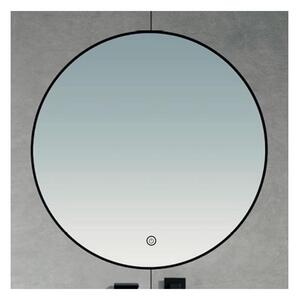 Brilagi-LED Oglindă de baie NOVARA LED/19W/230V 60 cm neagră IP44 CRI 90 reglabilă + CCT