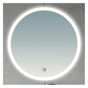 Brilagi - Oglindă LED de baie CUNEO LED/25W/230V diam. 80 cm IP44 CRI 90 cu dimmer + CCT