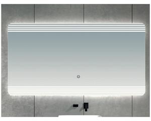 Brilagi - Oglindă de baie LED MELZO 28W/230V 60x80 cm IP44 CRI 90 reglabilă + CCT
