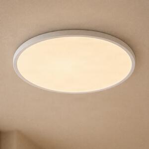 Nordlux Plafonieră LED Oja Smart, albă, Ø 60 cm, reglabil, Alb, Bucătărie, Plastic