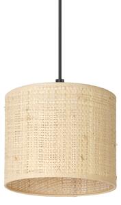 Lustră pe cablu RATTAN 3xE27/60W/230V ratan