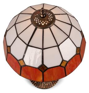 Brilagi - Lampă de masă Tiffany din vitralii SIENNA 1xE27/60W/230V