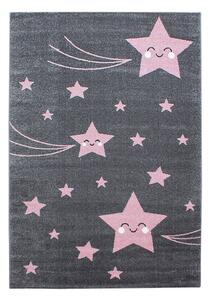 Covor pentru copii roz/gri 160x230 cm Kids – Ayyildiz Carpets