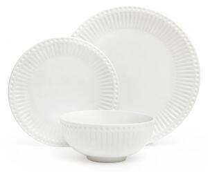 Serviciu de masă 12 buc. din porțelan Purita – Bonami Essentials