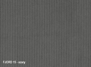 Scaun ORFE, stofa raiata gri/negru, 45x40x86 cm