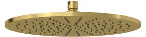 Kludi A-QA cap de duș 30x30 cm rotund auriu 64330N0-00