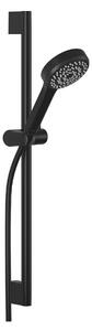 Kludi Dive set de duș perete negru 686103900
