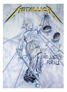 Poster Metallica - Poster and Justice For All, (61 x 91.5 cm)