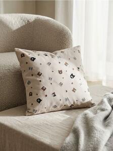 Sinsay - Perna cu broderie decorativă - bej