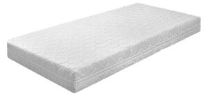 Saltea pentru copii mediu-fermă din spumă 90x190 cm Basic Comfort – BENAB