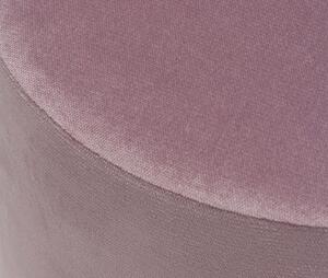 Taburet Asmara 16, roz, 40x40x40 cm