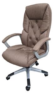Scaun directorial Arka Chairs Comodo B26 PRO textil maro