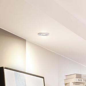 Arcchio LED downlight Eliar rotund alb CCT pivotant, reglabil, Alb, Camera de zi / sufragerie, Aluminiu, Modern