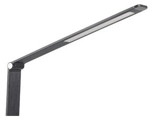 Lampă LED dimabilă de masă cu USB LED/7W/230V 3000K/4000K/5500K negru