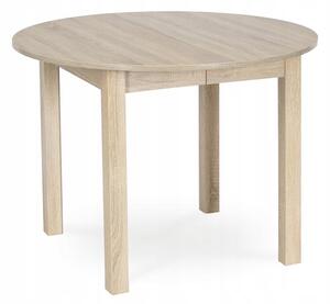 Okrúhly rozkladací stôl Harry 102-142 cm dub Sonoma | jaks