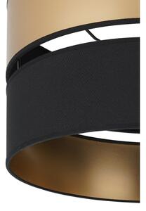 Plafonieră Brilagi ROYAL 1xE27/15W/230V d. 40 cm negru/auriu
