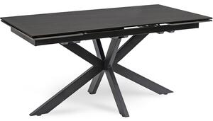 Rozkladací stôl Bruno 160-240 cm čierny | jaks