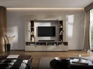 Biblioteca Living Sunny - Bej / Casmir - C01